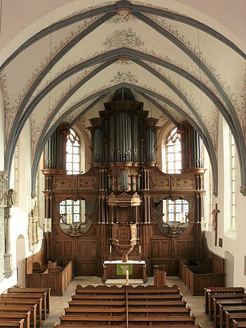 Altarwand St. Othmar Kirche Dinker