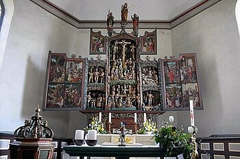 Altar St. Severin Kirche Schwefe
