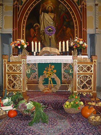 Altar in Borgeln