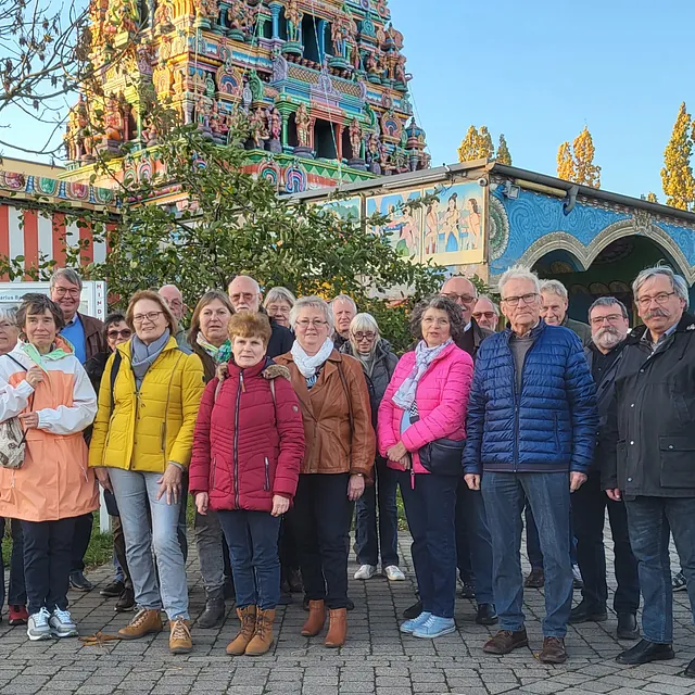 Hindu Tempel Uentrop
